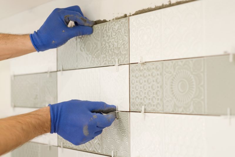 Custom Pattern Tile Work